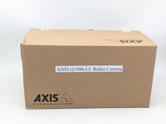 Axis Q1806-LE Outdoor Bullet Camera 2880 x 1620 (02506-001) | White