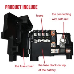 23223079 601700 Battery Distribution Engine Compartment Fuse Block Compatible…