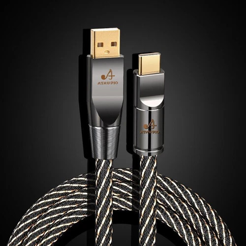 HIFI USB OTG Cable USB Type A to B USB Cable 6N OFC Type C to Type B Audio Cable