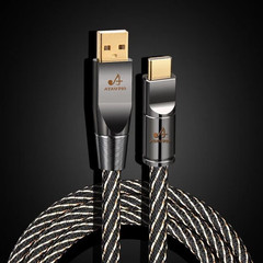 HIFI USB OTG Cable USB Type A to B USB Cable 6N OFC Type C to Type B Audio Cable