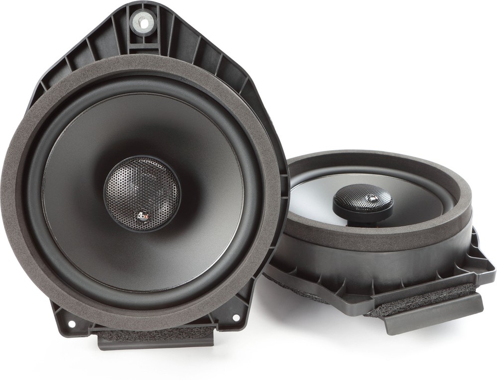 PowerBass OE652-GM2 6-1/2″ 2-way GM/Chevrolet Speakers 2-ohm