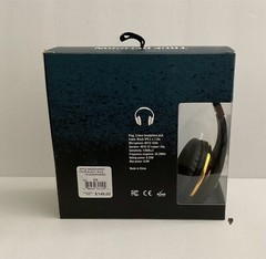 True Religion Headphones Black And Gold W/Dust Bag