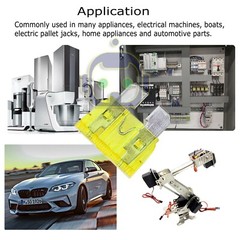 25 Pack 20 Amp ATC ATO Blade Fuse Kit Auto Car Boat Marine Truck Motorcycle 20A
