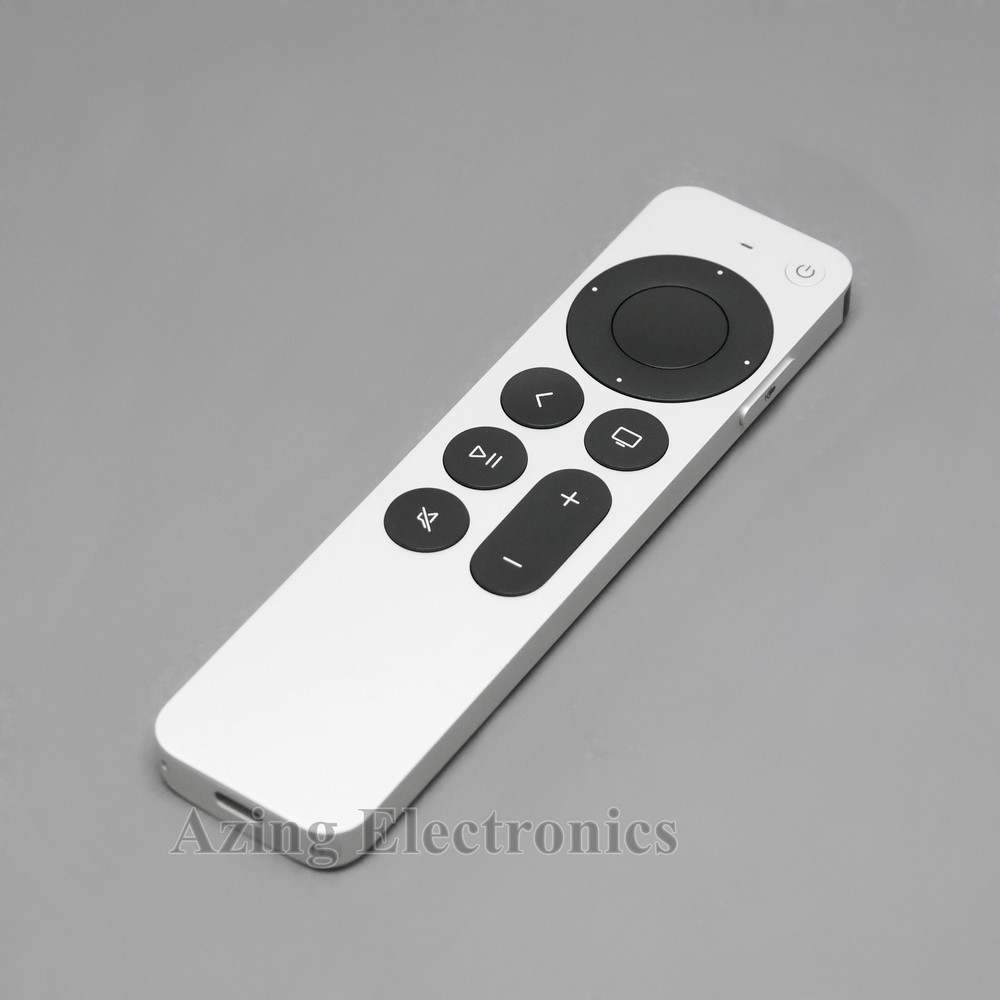Apple Siri Remote (3rd Gen) A2854 – Silver MNC73AM/A (very good)