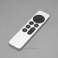 Apple Siri Remote (3rd Gen) A2854 – Silver MNC73AM/A (very good)