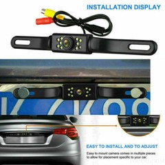 OEM 4.3″ Mirror Monitor No1 Bracket+CCD Color Reversing Backup Camera For Ford