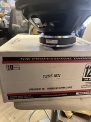 BUMPER 12″ Subwoofer 560W Max 4 Ohm Pro Audio USA M MX
