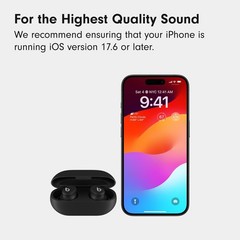 Beats Solo Buds True Wireless Bluetooth Earbuds Black TWS Compact