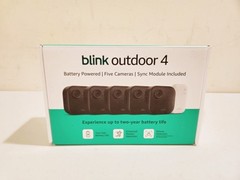 Blink Outdoor 4 Wireless Smart Security Camera – 5 camera system, Sealed