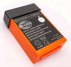 BA225030 6V Ni-Mh Battery / QA109600 Battery Charger For HBC Crane remote NEW