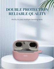 Case for JBL Endurance Race TWS True Wireless Sports Earbuds, Soft Pink