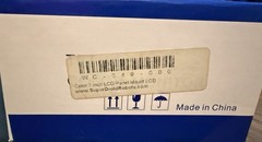 Aukuyee 7” TFT LCD HD Color Monitor Pillow Screen Display NIB Portable TV
