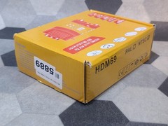 HDMI to RF Modulator, VHF UHF AV Coaxial Converter HDM69