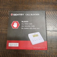 SENTRY Ct-cid808 Block Dual Mode Phone Call Blocker ID Screen Spam Prevention