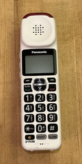 Panasonic KX-TGMA44 White Expansion Handset for KX-TGM430B