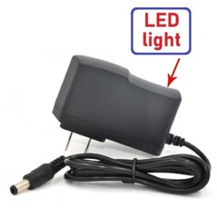 4.5V 0.5A AC/DC Adapter Power Supply for Home Electronics with 5.5×2.1mm Plug