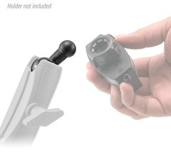 Arkon Adapter Convert 1 inch RAM-B 25mm Rubber Ball to 17mm G-Ball Garmin Mount