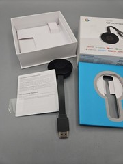 Google Chromecast (2nd Generation) HD Media Streamer – Black (GA3A00097-A03-Z01)