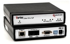 Vertex Caller ID Box for VoIP to Point of Sale POS System Converter
