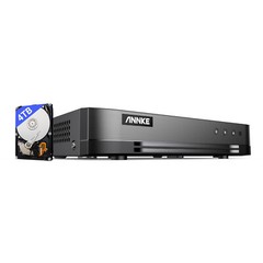 ANNKE 16CH 1080P Lite DVR CCTV Security Video Recorder for Camera System H.265+