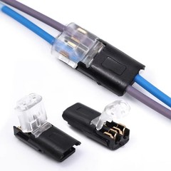 100PCS Waterproof Electrical Connector Car Automotive Wire Plug Terminal LOT
