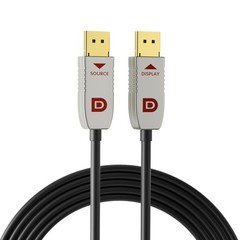RUIPRO 25ft Fiber Optic DisplayPort 1.4 Cable 8K 60Hz 32.4Gbps HDR
