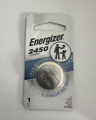 12 Pcs Energizer CR2450 ECR2450 CR 2450 3V Lithium Coin Cell Button Battery