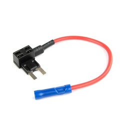 3 Pack 12V 15 Amp Car Add-Circuit Fuse TAP Adapter Kit Mini ATM APM Blade Fuse