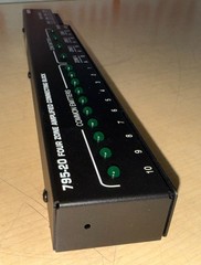 XANTECH Four Zone Amplified Connecting Block Model 795-20