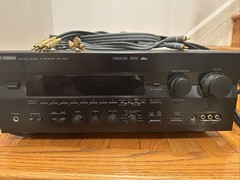Yamaha RX-V995 Natural Sound AV Receiver w/ Remote Bundle Dolby Digital DTS