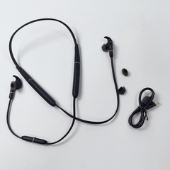 Jabra Elite 65e Wireless Neckband Earbuds In-Ear Headphones Headset – Black