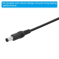 1 Female to 6 Male DC Power Splitter Cable, 5.5mmx2.1mm 1 to 6 Way Splitter Cord