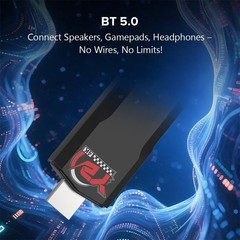 4K Ultra HD Android 14 TV Stick 2GB+16GB Allwinner H313 WiFi Streaming Device