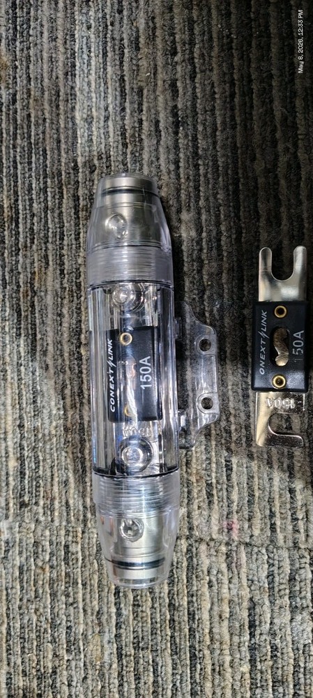 Conext Link 1 Waterproof ANL Inline Fuse Holder 1/0 2 4 GA With 2x 150A Fuses