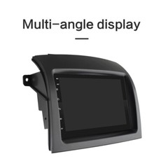 7” For Android 10.1 Quad-core Car Stereo Radio GPS WIFI For Toyota Sienna 04-10