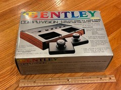 VINTAGE 1983 Bentley Compu-Vision Deluxe Home TV-Video Game System NEW OLD STOCK