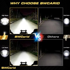 7 Inch LED Motorcycle Headlight 7in C3 Motorcycle Headlight with DRL Triangle