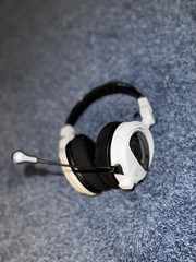 Audio Technica ATH-GDL3 Gaming Headset White Open-Back PC PS4 PS5 Xbox One