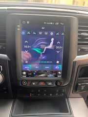 9.7″ Tesla Style FOR 2013-2019 DODGE RAM 1500 2500 3500 CARPLAY GPS RADIO STEREO