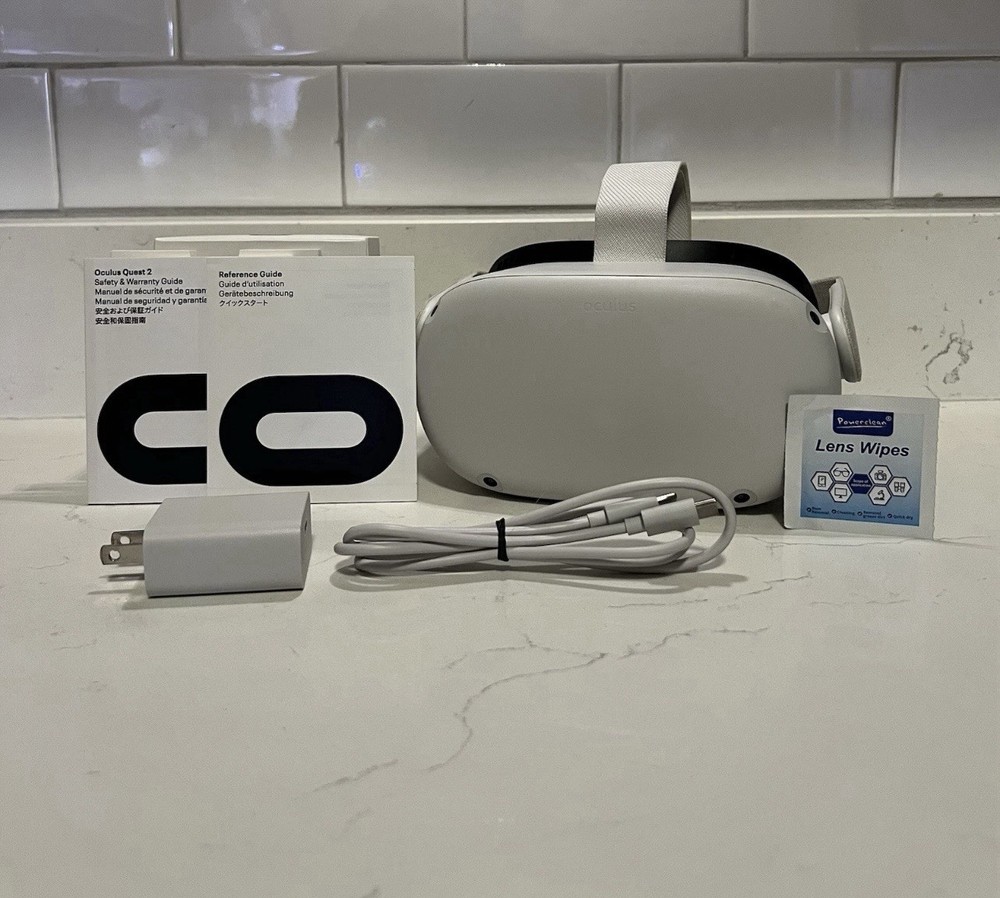 Meta Oculus Quest 2 – 128GB VR Headset With Pamphlet