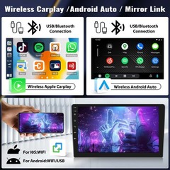 7″ Touchscreen Wireless Carplay Android Auto Stereo for GMC Sierra Yukon Canyon