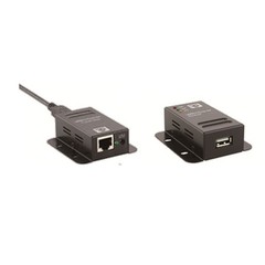 Lot 10 VDO360 Springline USB 2 over CAT5/6 Ethernet Cable Extender Kit VUSBEXT-U