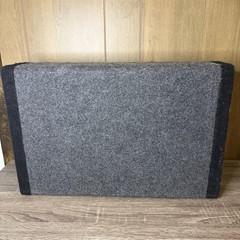 KICKER BassStation 10in Enclosed Powered Car Audio Subwoofer w Enclosure 11PT250