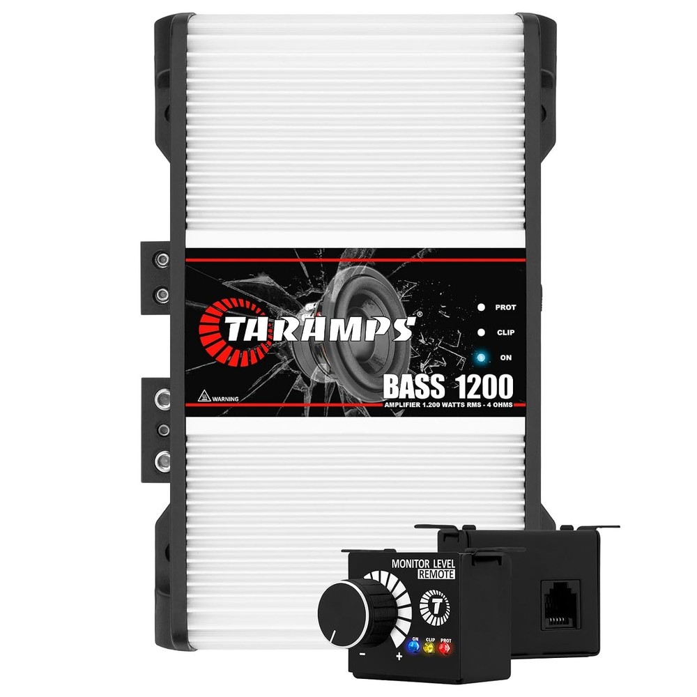 1200W Monoblock Amplifier Taramps BASS 1200