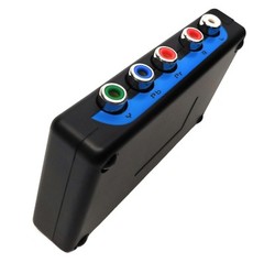 Component Video & L/R RCA Stereo Audio to HDMI Converter Adapter – DVD PS3 Xbox
