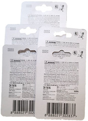 5 PACK ENERGIZER ECR1616 CR1616 Lithium Bat. (GREAT EXPIRE 06/34) FREE TRACKING