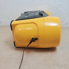 Sony ESP Sports Water Resistant CD Radio Cassette-Corder CFD-980 Yellow Boombox