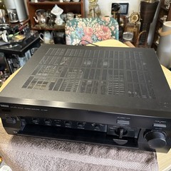 Awesome Yamaha AX-592 Natural Sound Stereo Amplifier – Black