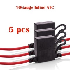 10-18AWG inline fuse holder – Suitable for ATO standard fuses