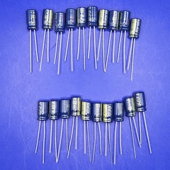20 Panasonic FC 47uF 35V 35VDC Capacitors Sub 4 UPW & UPM FASTEST FREE SHIPPING